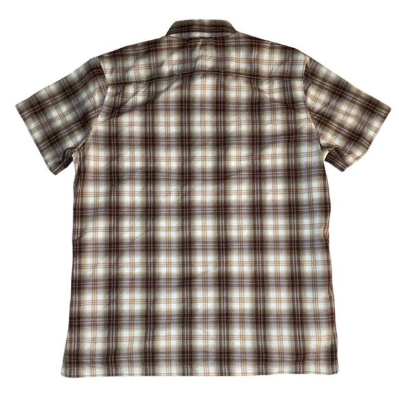 NWT Eddie Bauer Mountain Short-Sleeve Button Up | Large | Hiking Outdoors - Picture 2 of 6